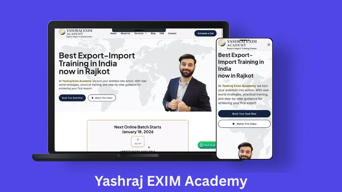 Websites project preview